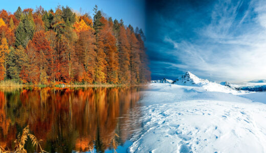 画像の境界線を合成