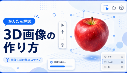 Adobe Fireflyで2D画像を3D化する方法｜ボード機能を画像付きで解説
